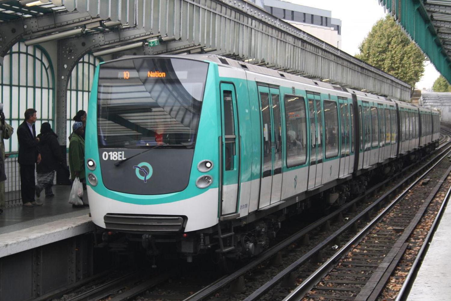 Métro Paris