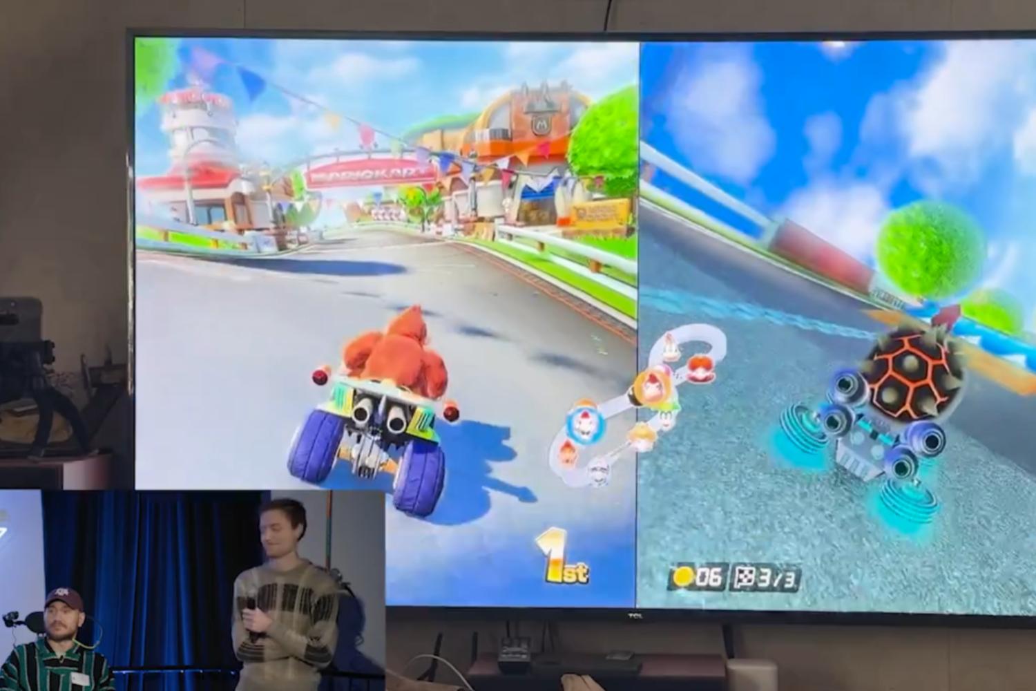 Neuralink Mario Kart