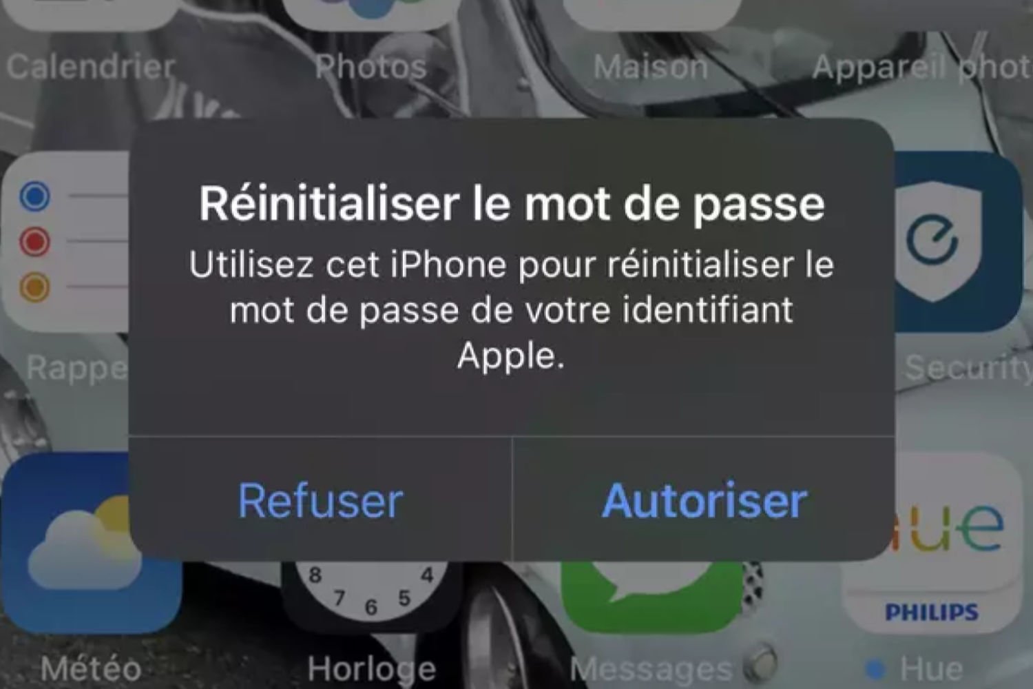 Notification Iphone Apple