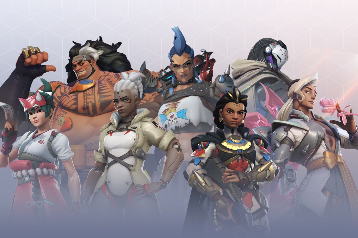 Overwatch 2 Héros Nouveaux