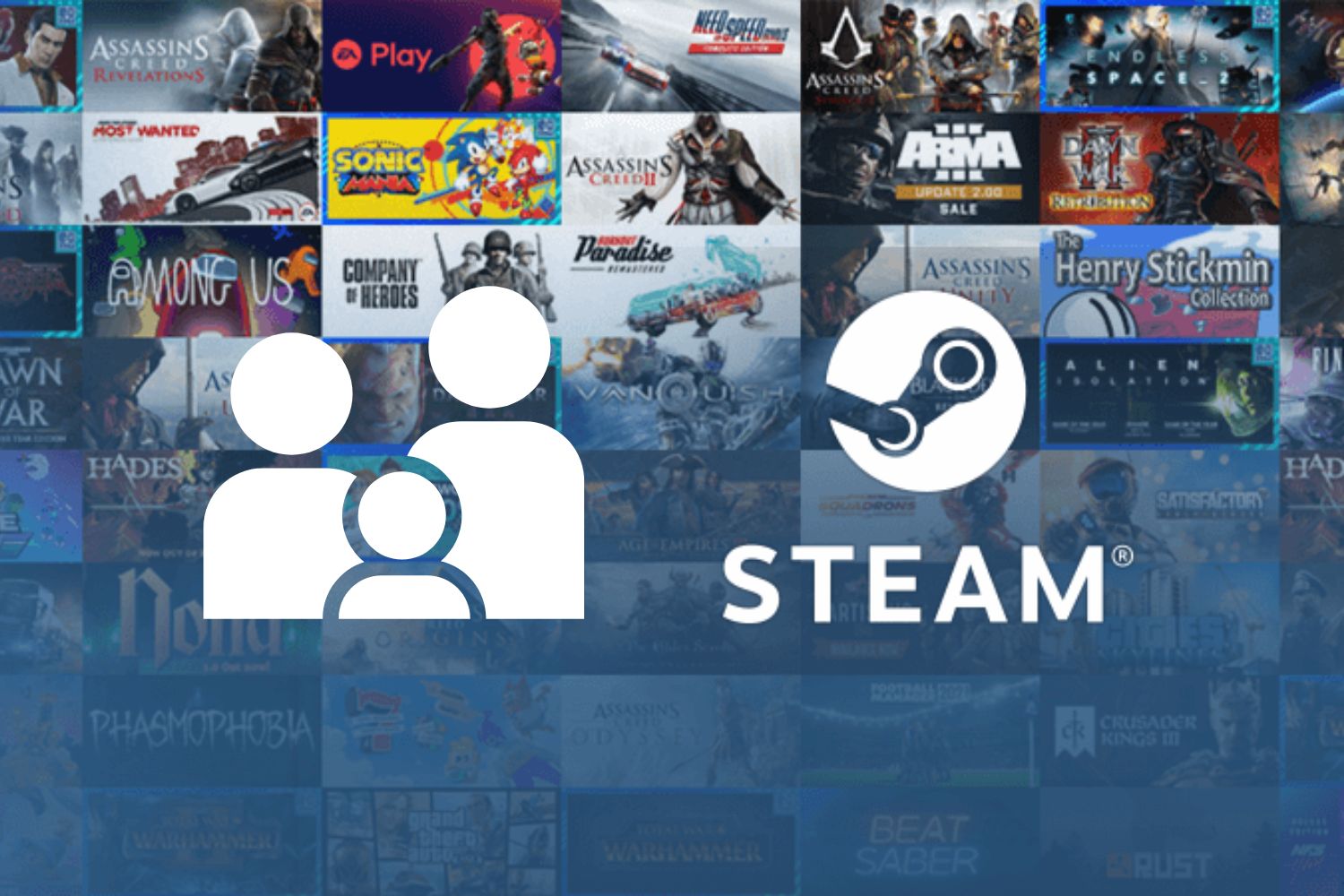 Partage Familial Steam 2.0