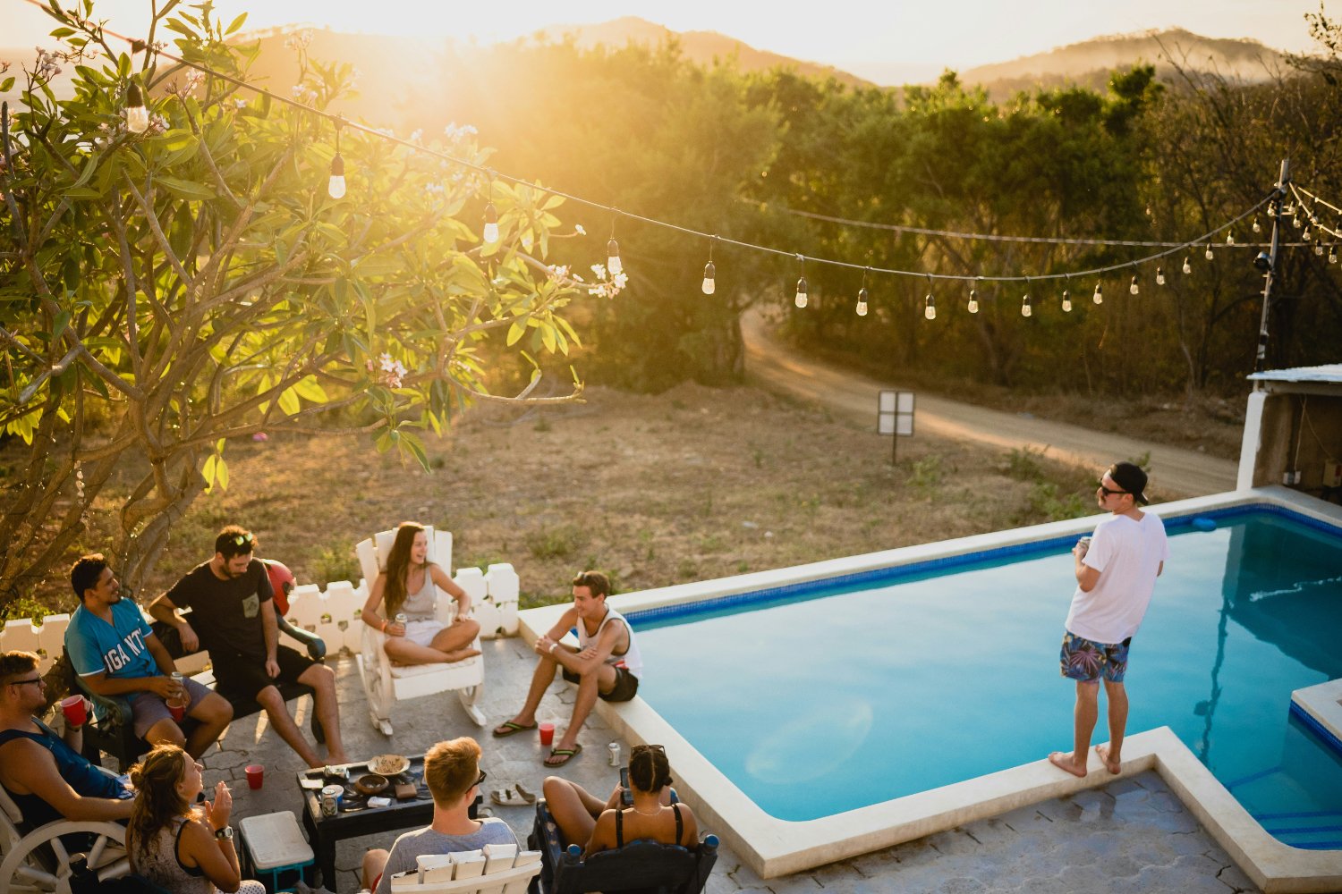 Piscine Jardin Impots