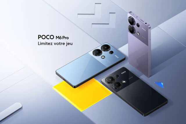 Poco M6 Pro Anniversaire AliExpress