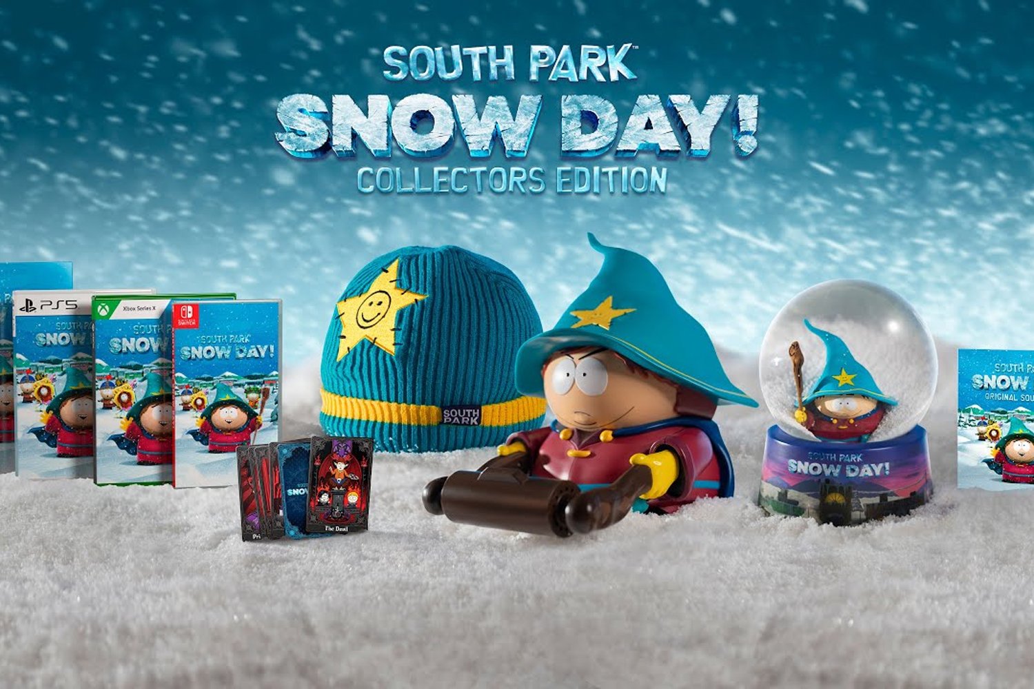 Precommande South Park Snow Day