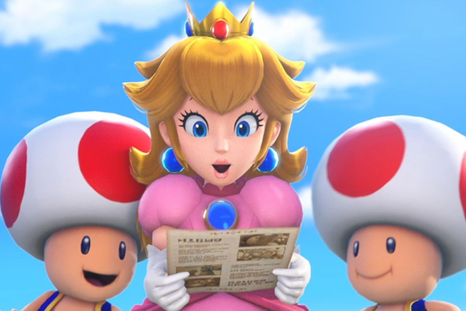 Princess Peach Showtime Coop Multijoueurs