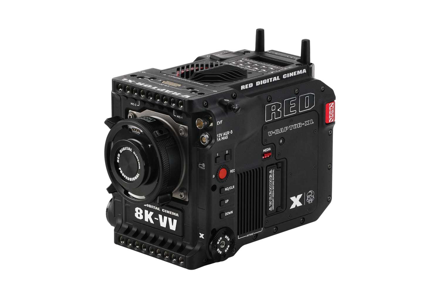 Red Digital Camera 8k