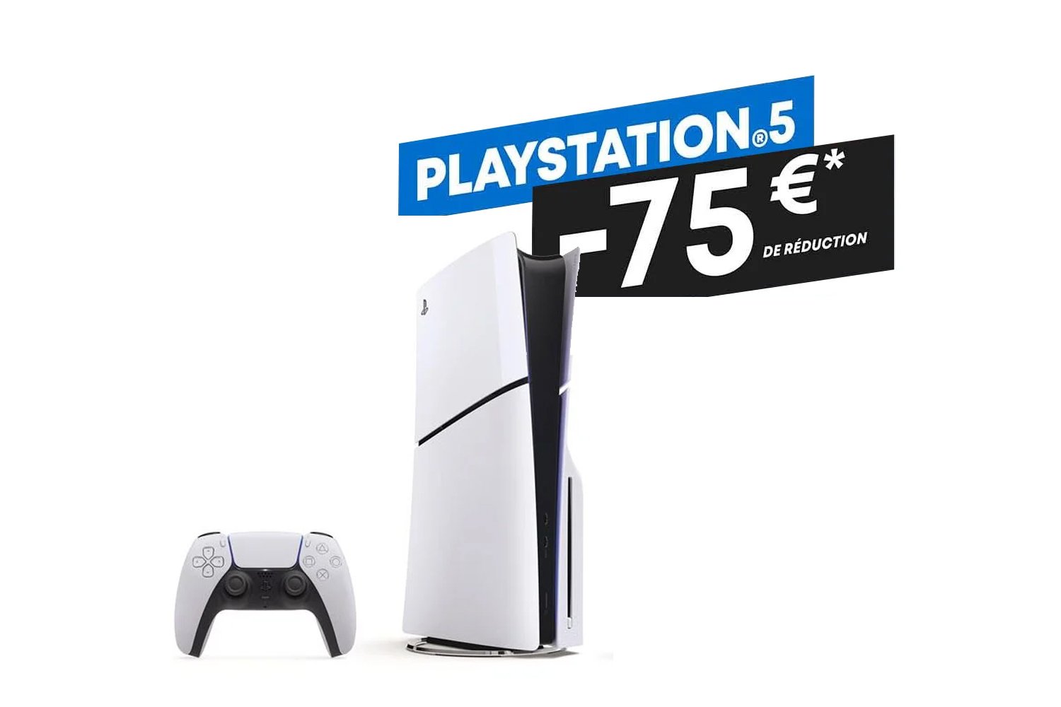 Reduction Ps5 Slim 75 Euros Mars 2024