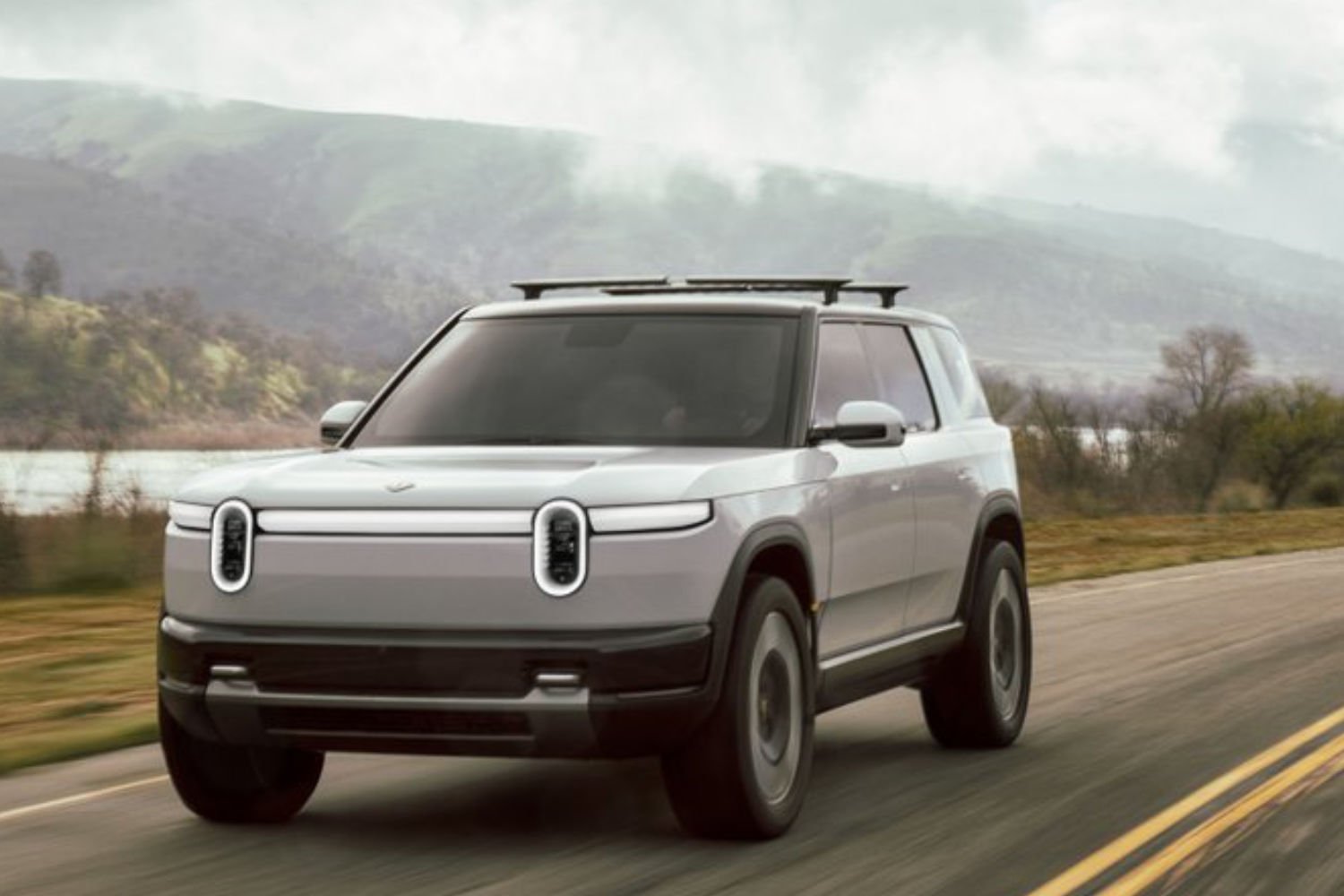 Rivian Voiture Electrique R2