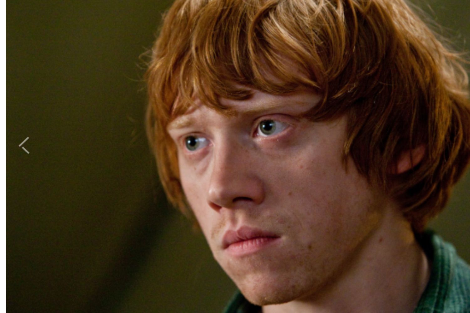 Ron Weasley Paris Convention