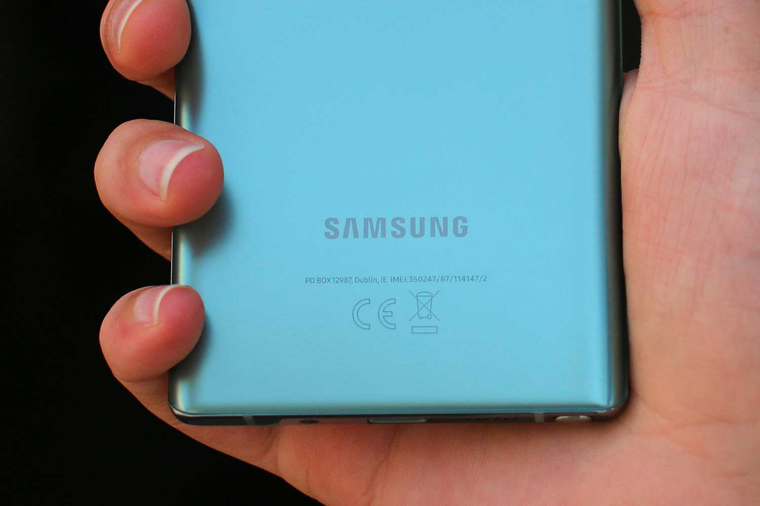 Samsung Logo Smartphone