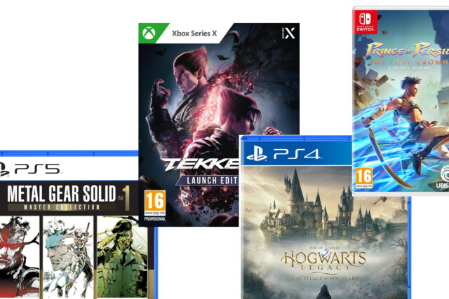 Selection Jeux Video Amazon Printemps 2024