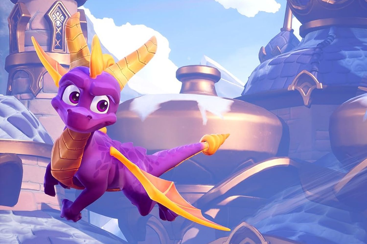 Spyro 4 Développement