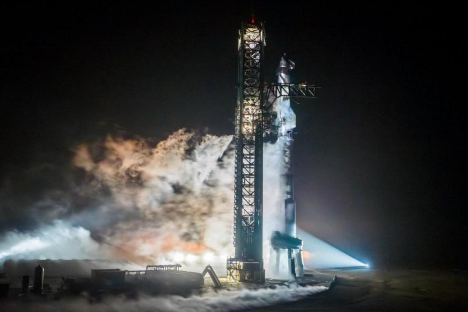 Starship 3 Fueling Test