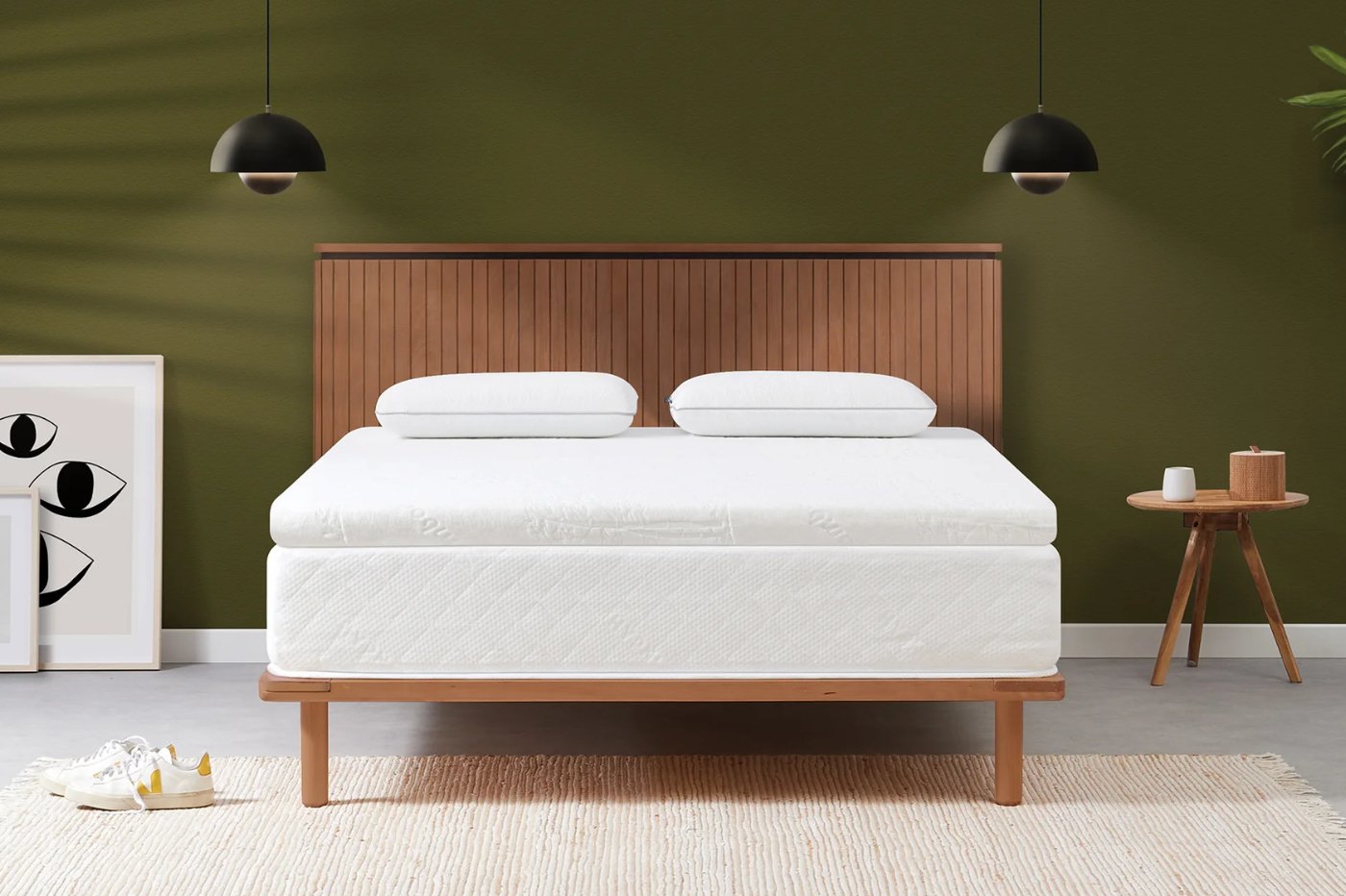 Surmatelas Bambou Hypnia