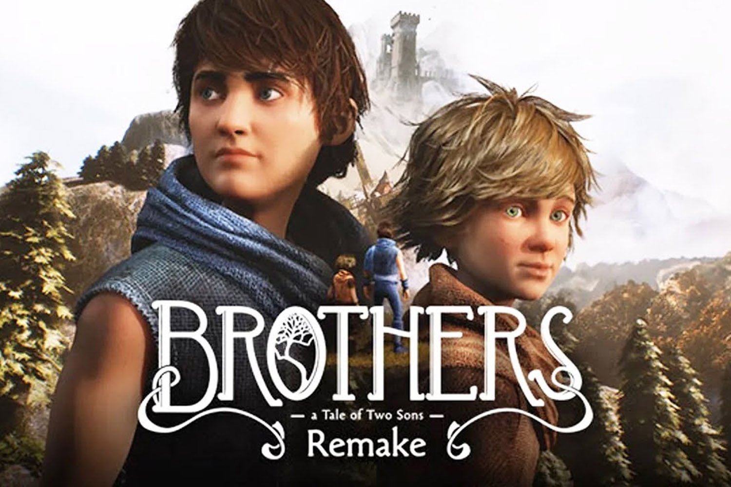 Test Brothers A Tale Of Two Sons Remake