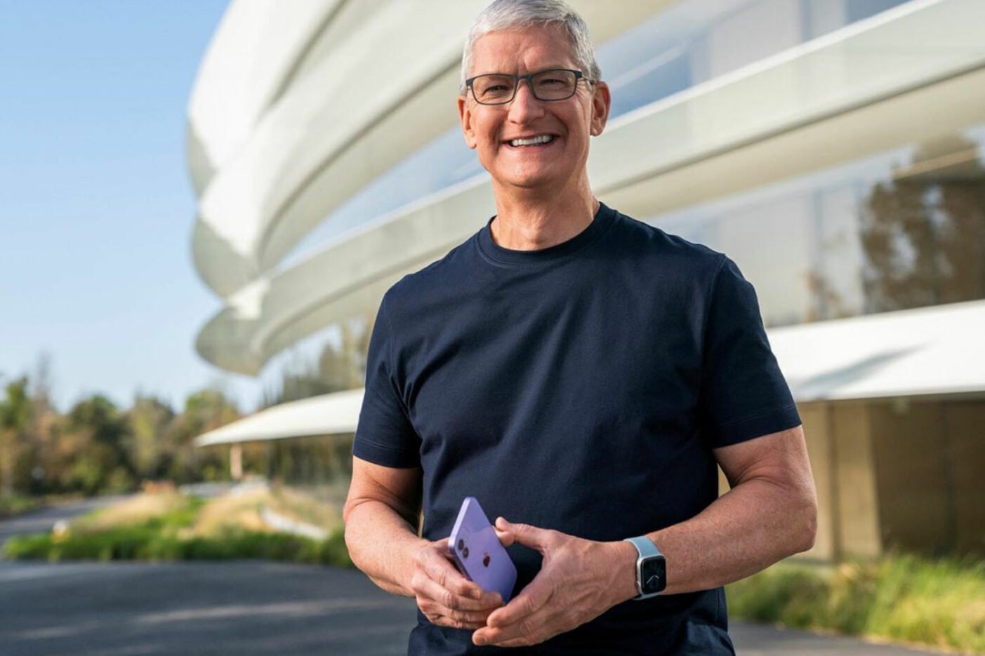 Tim Cook Chine Business Apple