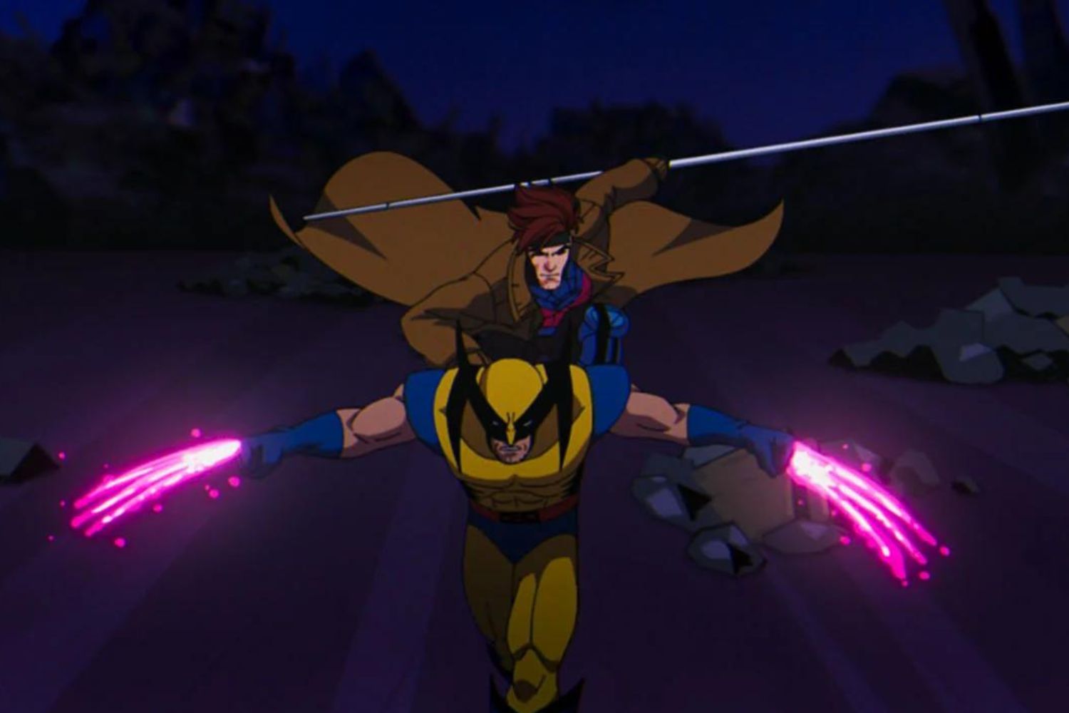 X Men Disney Plus Série