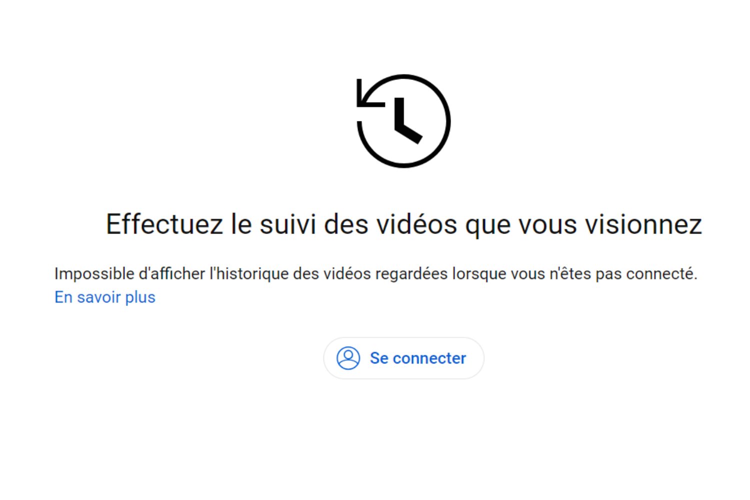 Youtube Historique (1)