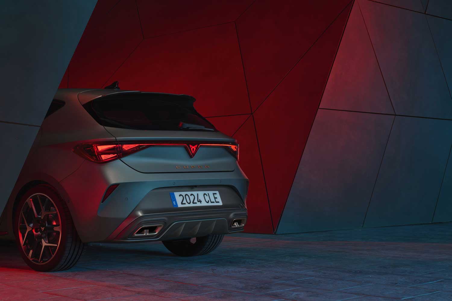 Cupra Leon Arriere