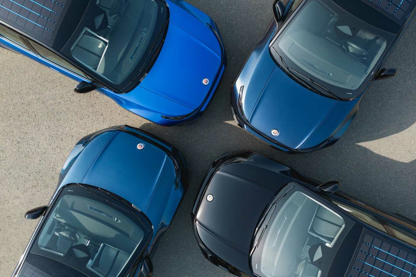 Fisker Ocean Graz Multicolor