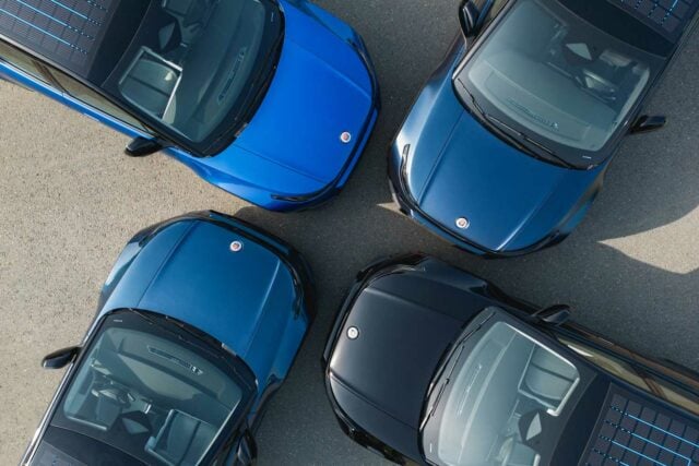 Fisker Ocean Graz Multicolor