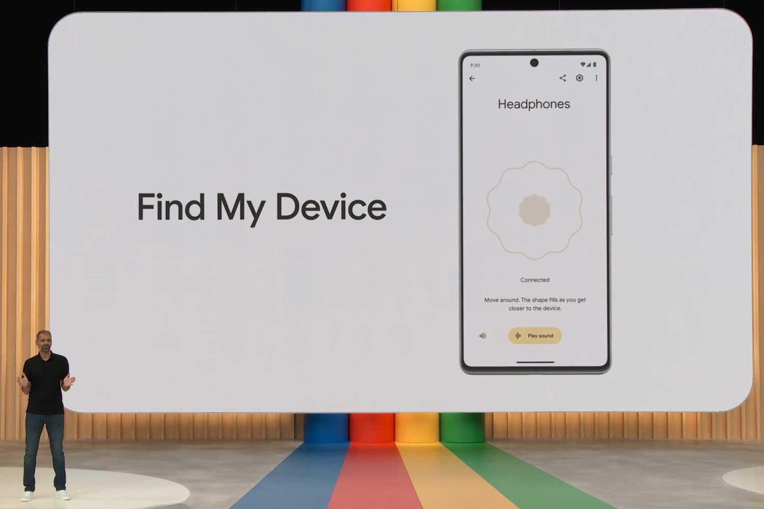 Google Keynote 23 Find My Device (2)