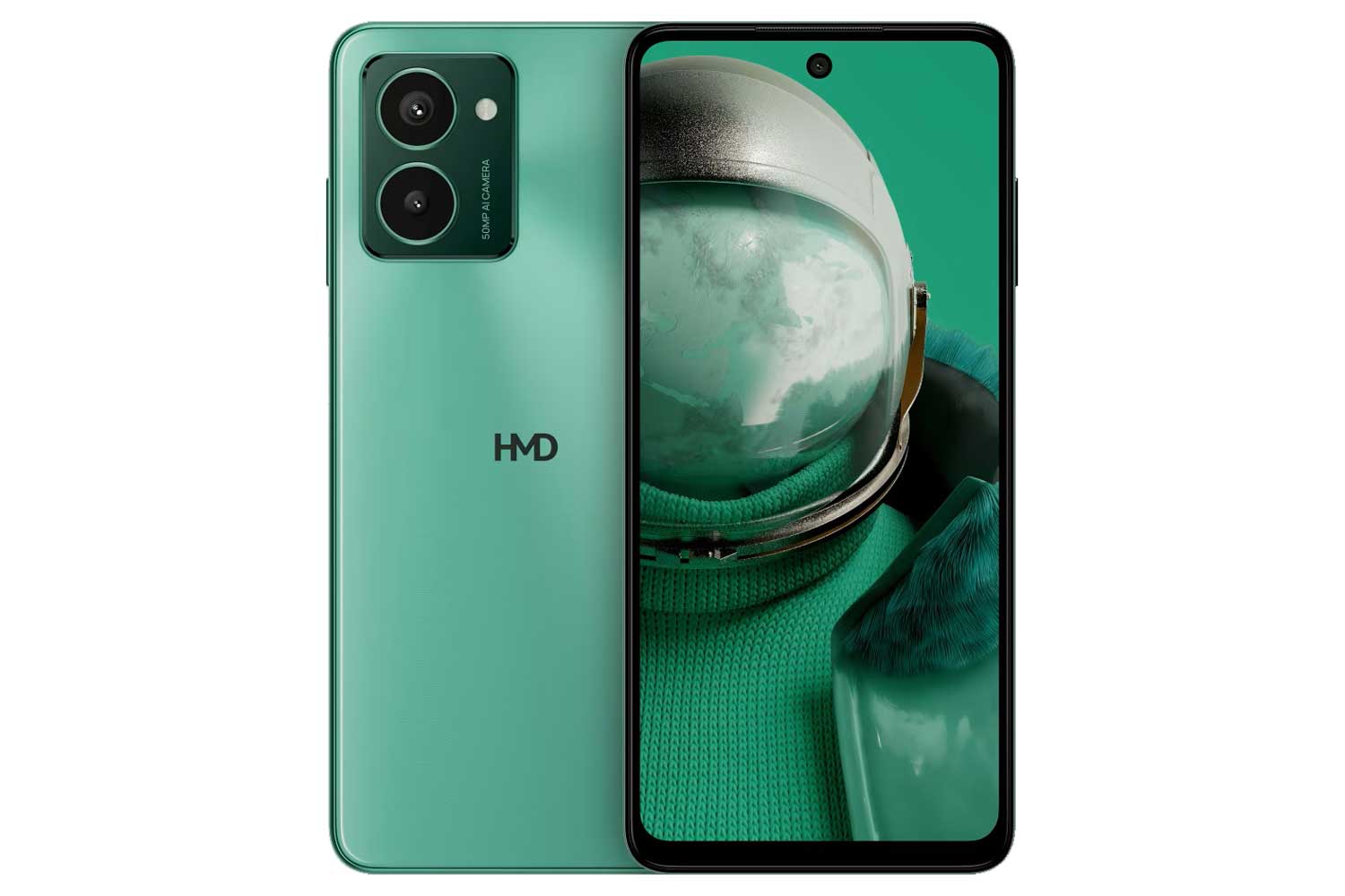 Hmd Pulse Pro Glaciergreen