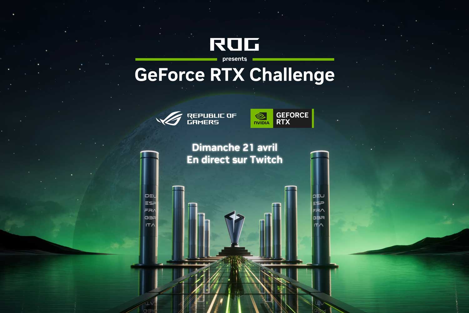 Nvidia Roggeforcertxchallenge