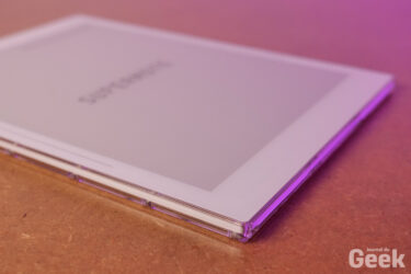 Test SuperNote Nomad A6X2, LE carnet de notes numérique