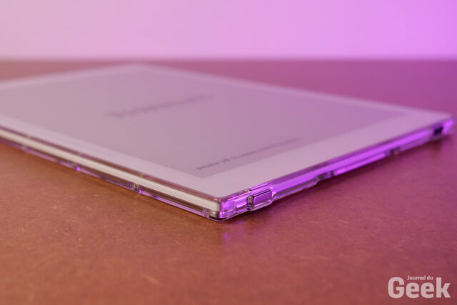 Test SuperNote Nomad A6X2, LE carnet de notes numérique