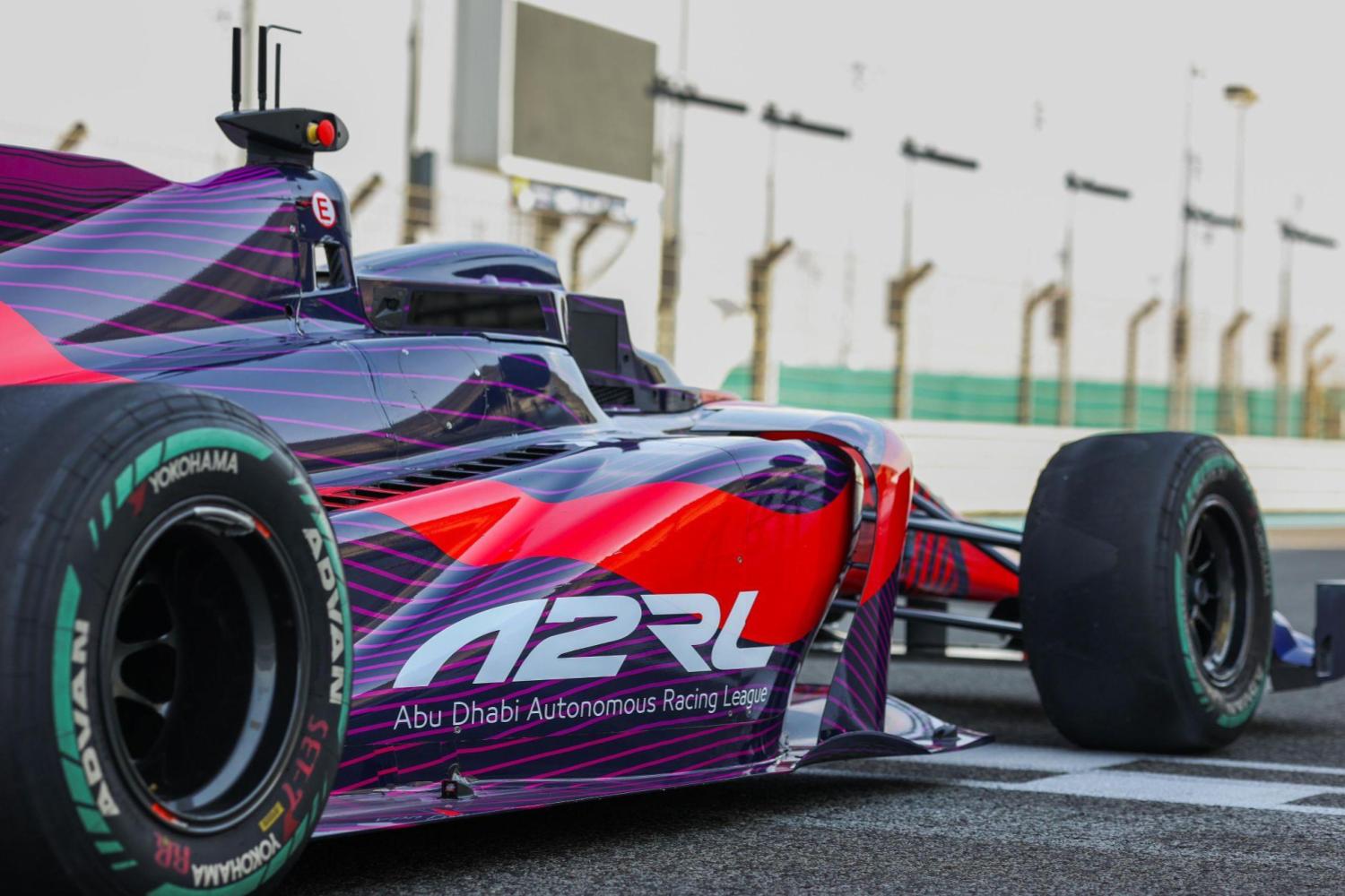 Abu Dhabi Autonomous Racing League