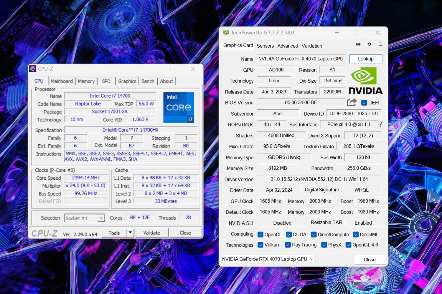 Acer Predator Helios Neo 16 2024 Screen (1)