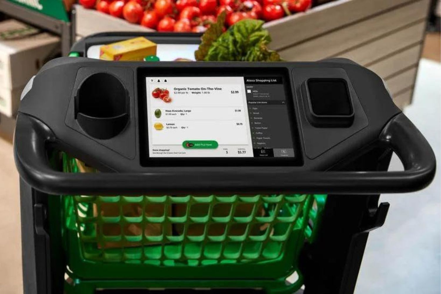 Amazon Dash Cart