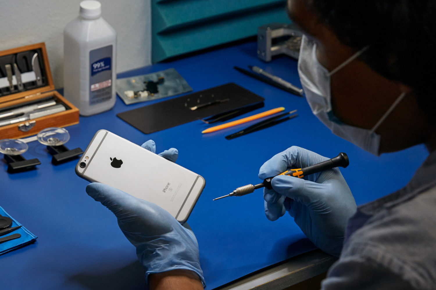 Apple Iphone Reparation