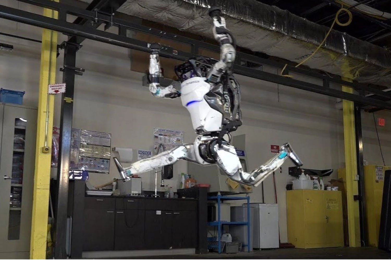 Boston Dynamics Atlas Robot