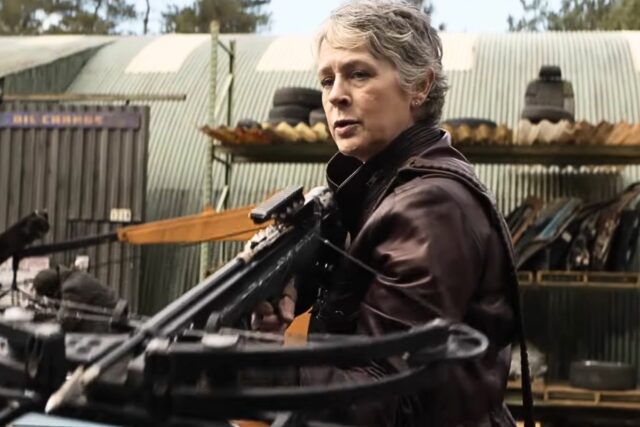 Daryl Dixon Saison 2 Carol