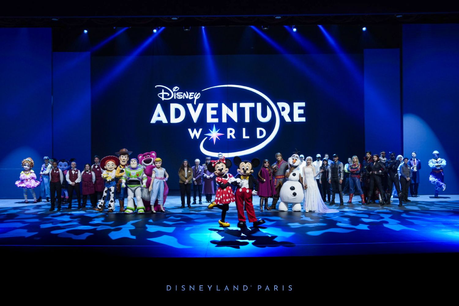 Disney Adventure World Annonce