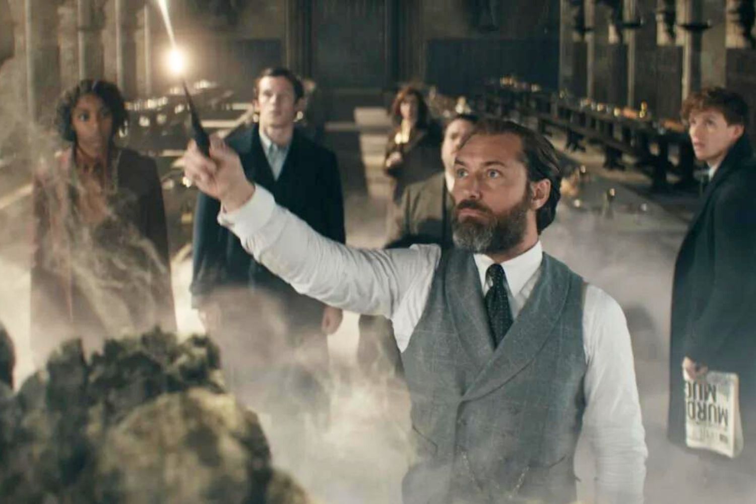 Dumbledore Jude Law