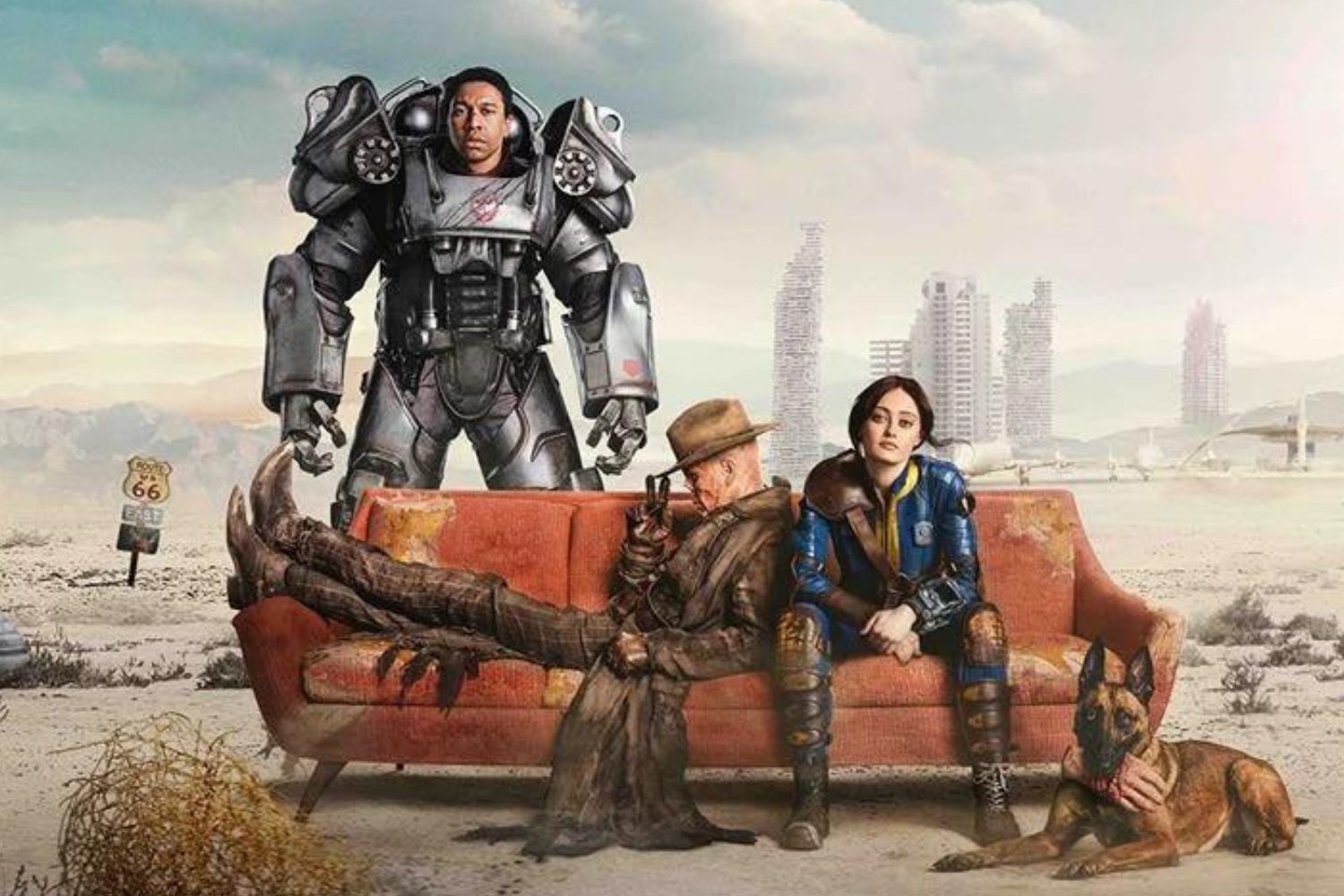 Fallout Hit Prime Video