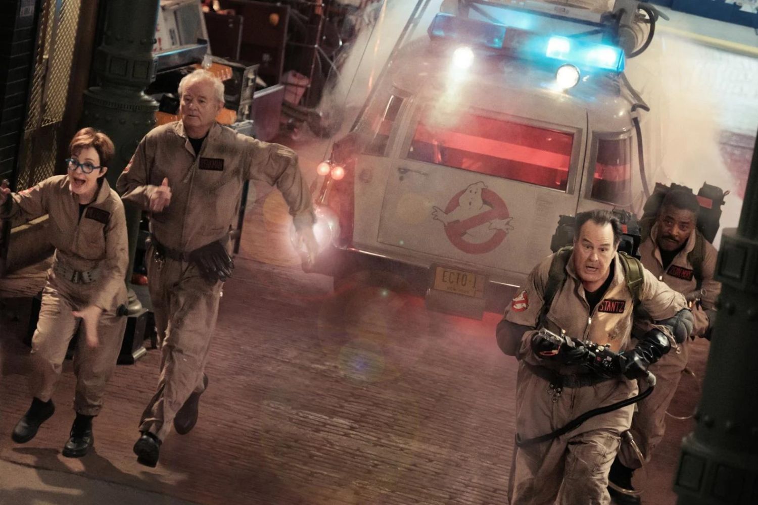 Ghostbusters Anciens Critique