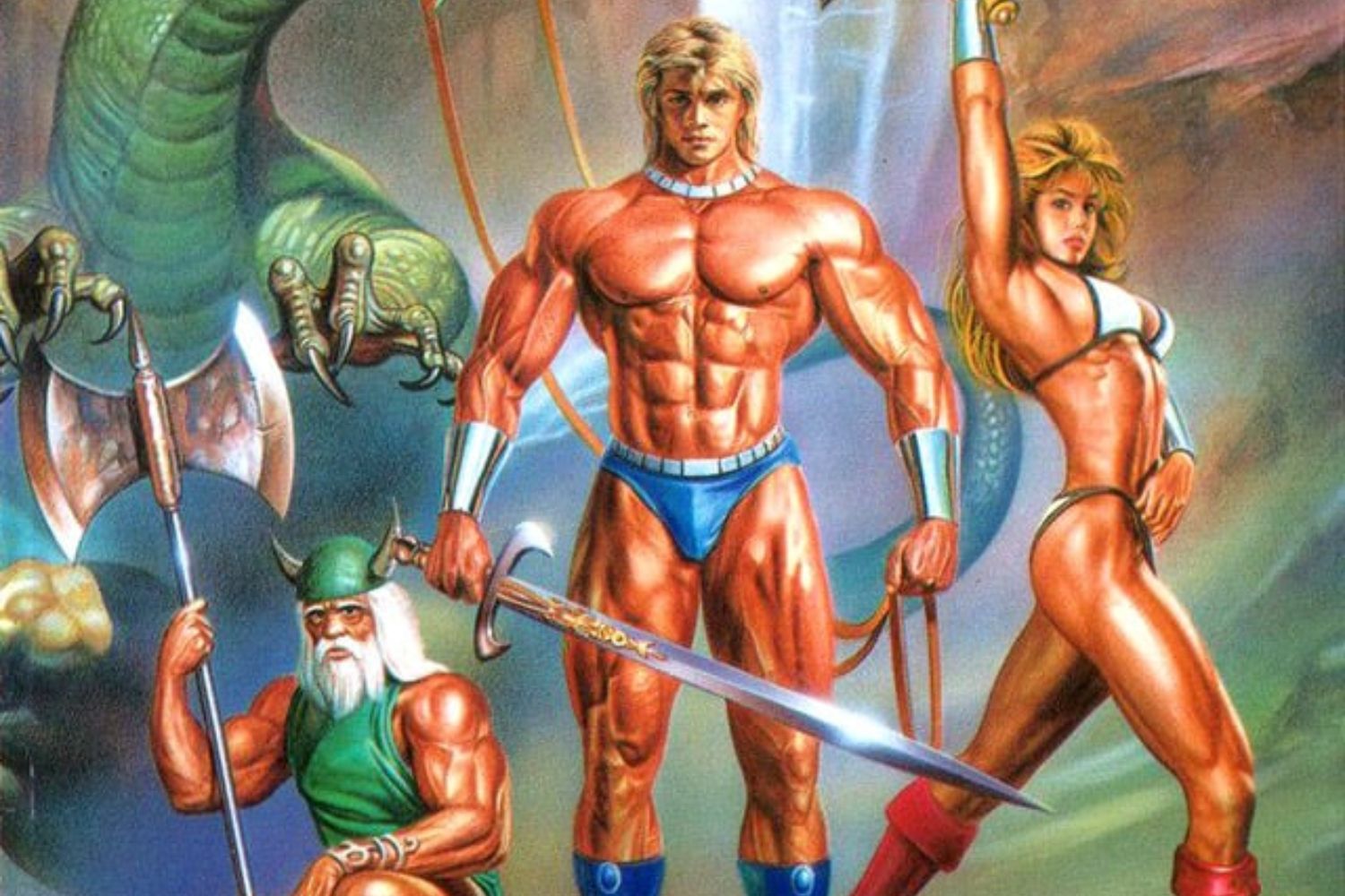 Golden Axe Adaptation