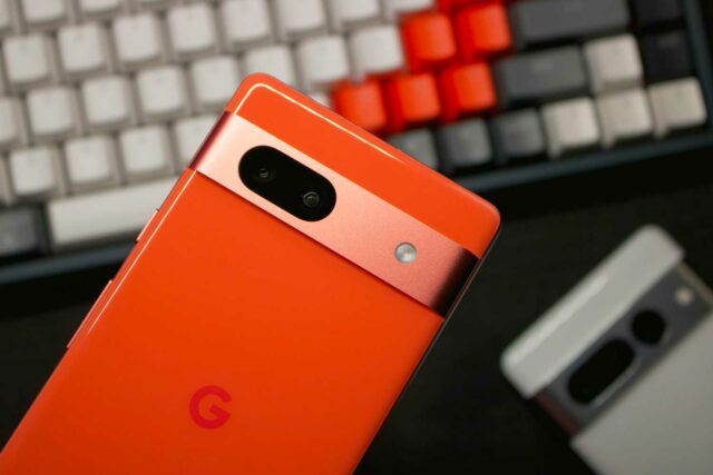 Google Pixel 7a Smartphone