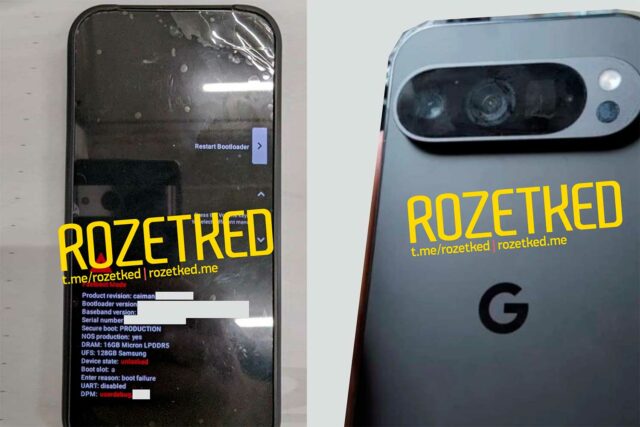 Google Pixel 9 Pro Reel