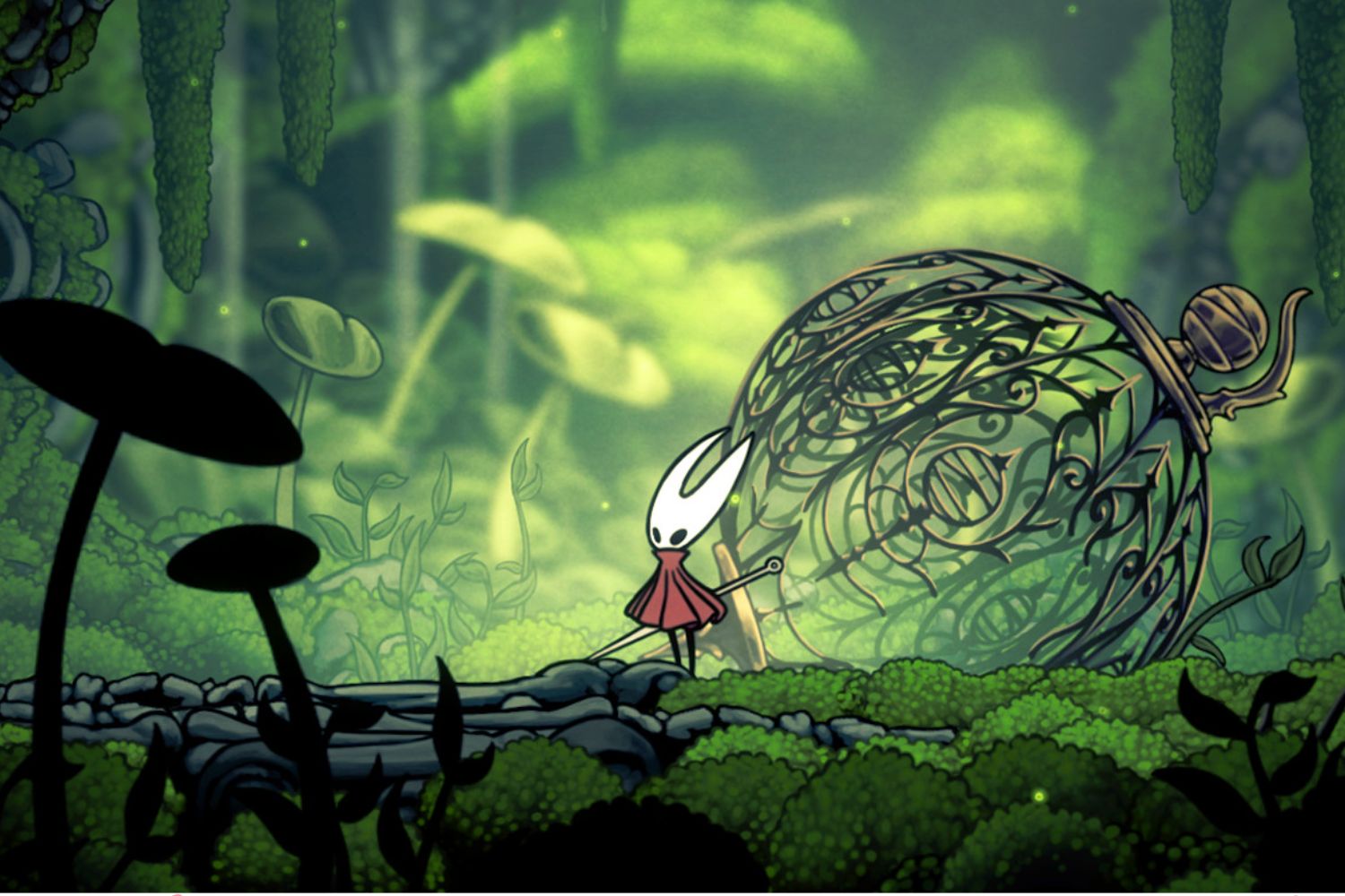 Hollow Knight Silksong Poisson Avril