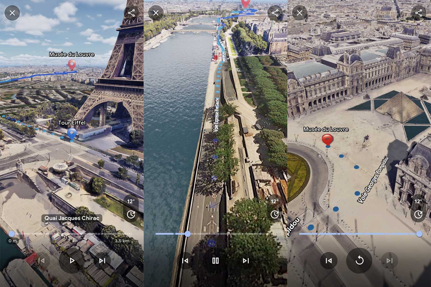 How to use the new 3D navigation?