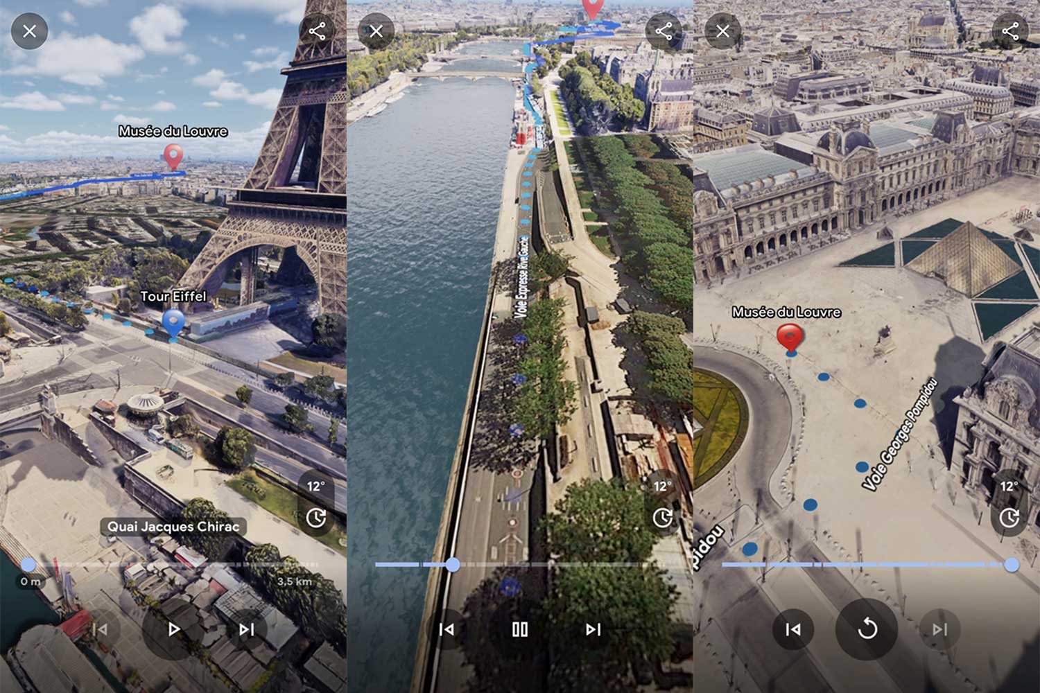 Immersive View Google Maps