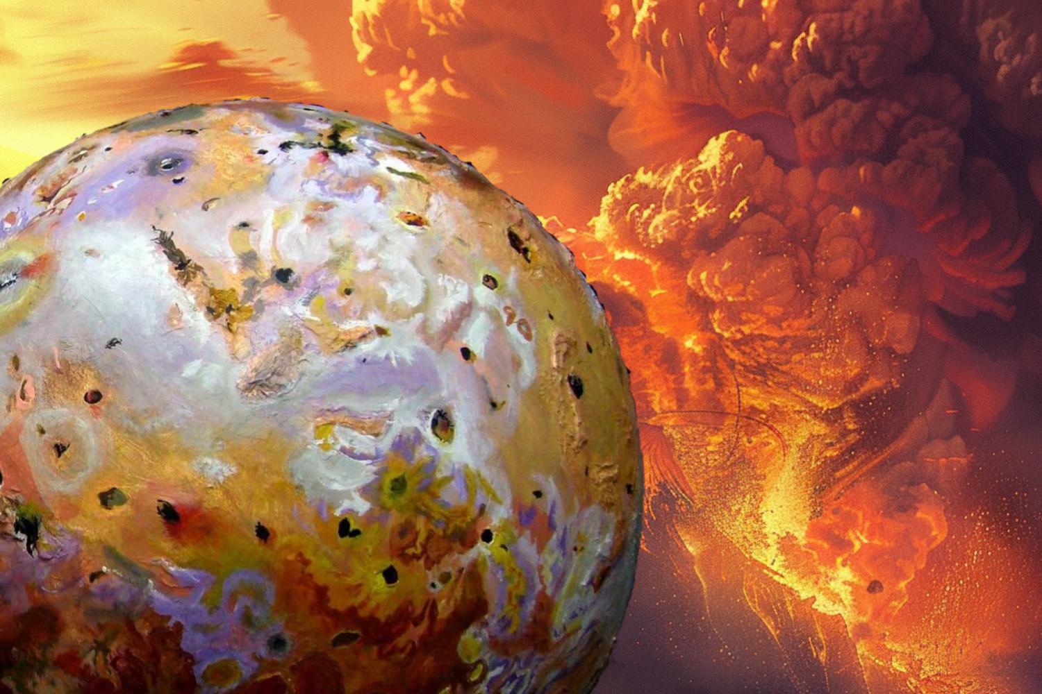 Io Volcanisme