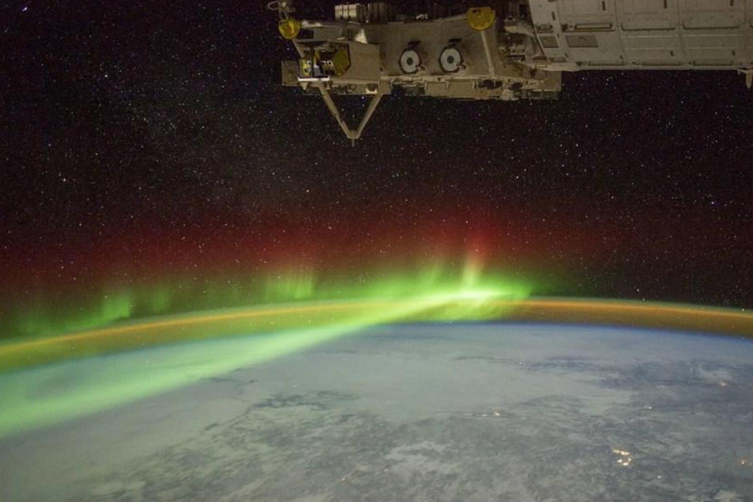 Ionosphere Iss Aurore