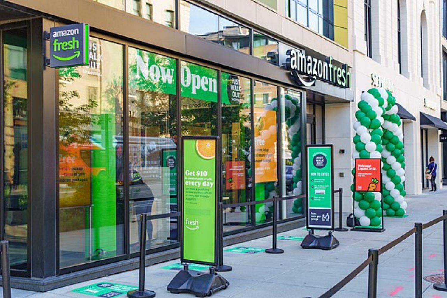 Magasin Amazon Fresh