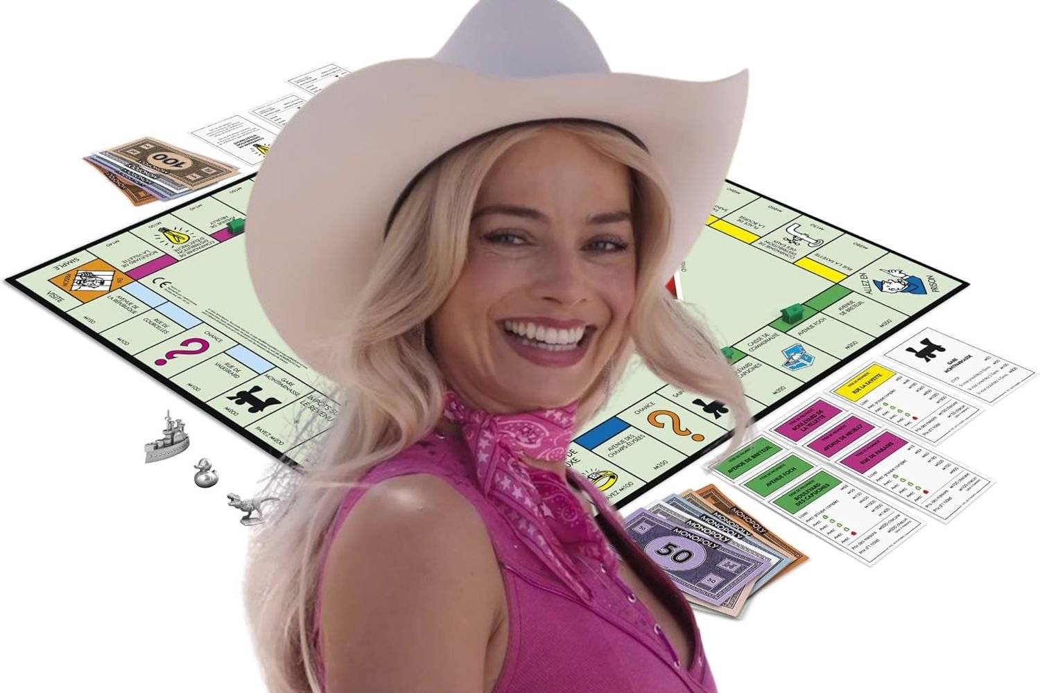 Margot Robbie Film Monopoly